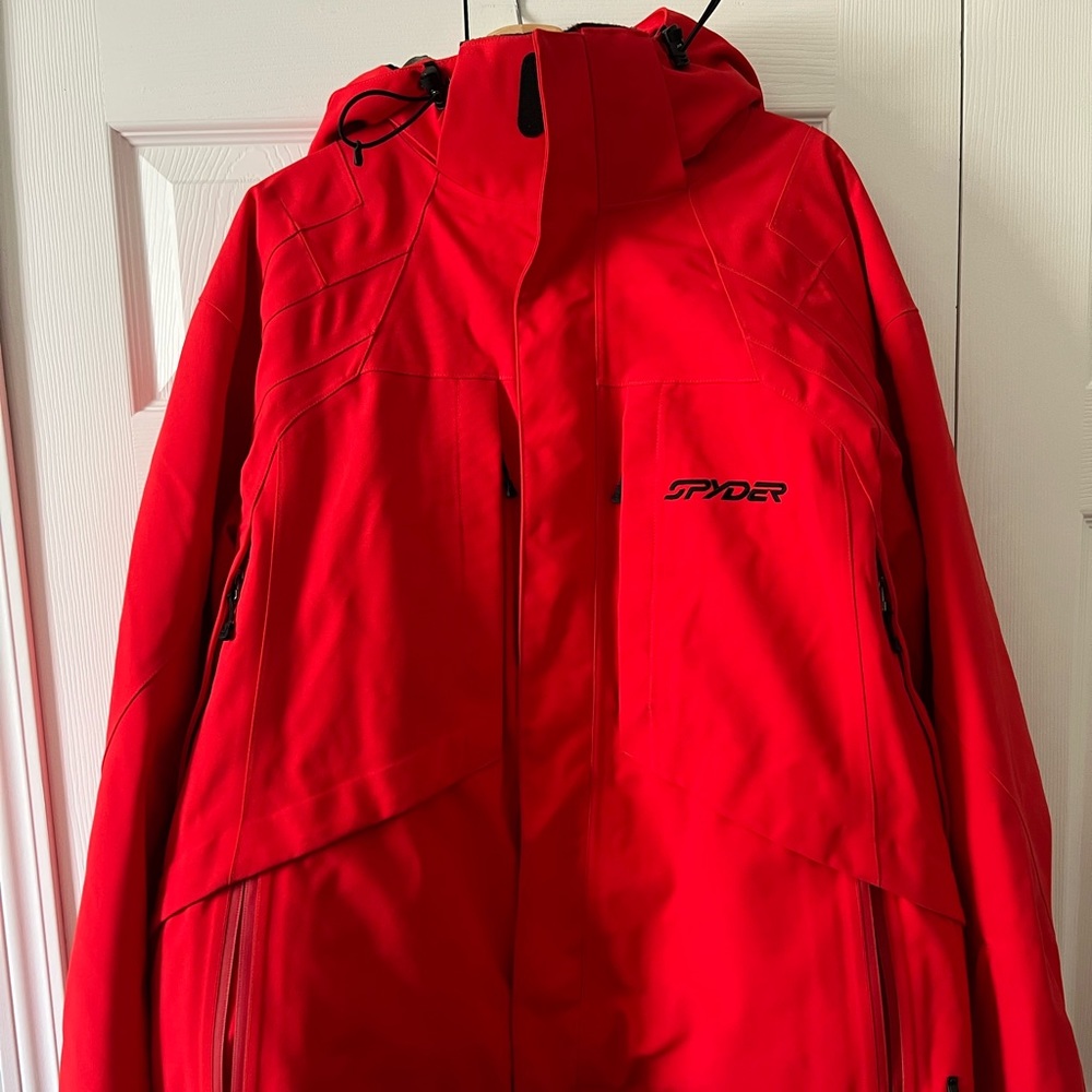 Red Spyder Ski Jacket